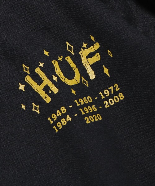 HUF（ハフ）の「HUF/ハフ YEAR OF THE RAT L/S TEE　プリントロンT（Tシャツ/カットソー・メンズ・ブラック/レッド・M/L/XL）」の8枚目の写真