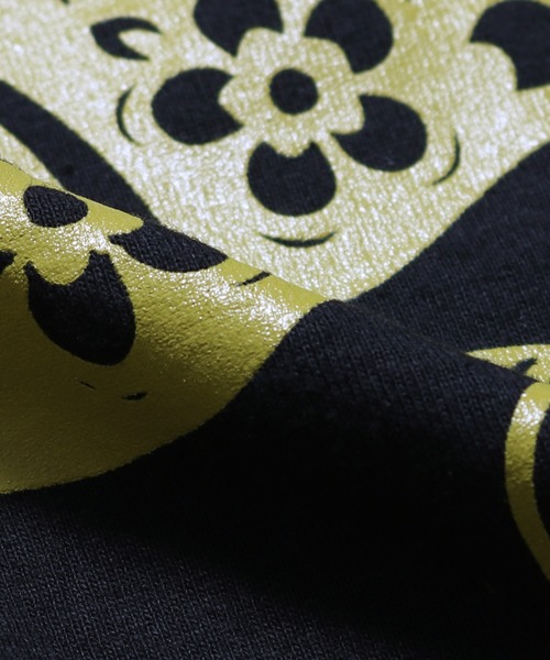 HUF（ハフ）の「HUF/ハフ YEAR OF THE RAT L/S TEE　プリントロンT（Tシャツ/カットソー・メンズ・ブラック/レッド・M/L/XL）」の11枚目の写真