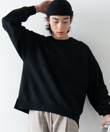 WEGO | WEGO/【裏毛】サイドスリットビッグシルエットプルオーバー(スウェット)