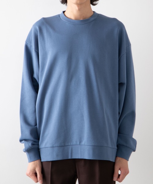 WEGO（ウィゴー）の「WEGO/【裏毛】サイドスリットビッグシルエットプルオーバースウェット（スウェット・メンズ・ホワイト/ブラック/ベージュ/グリーン系その他/ブルー系その他/レッド系その他・SMALL/MEDIUM/LARGE）」の15枚目の写真