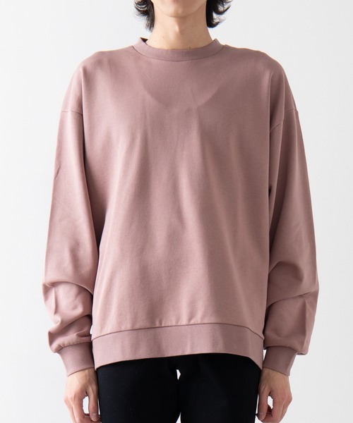 WEGO（ウィゴー）の「WEGO/【裏毛】サイドスリットビッグシルエットプルオーバースウェット（スウェット・メンズ・ホワイト/ブラック/ベージュ/グリーン系その他/ブルー系その他/レッド系その他・SMALL/MEDIUM/LARGE）」の17枚目の写真