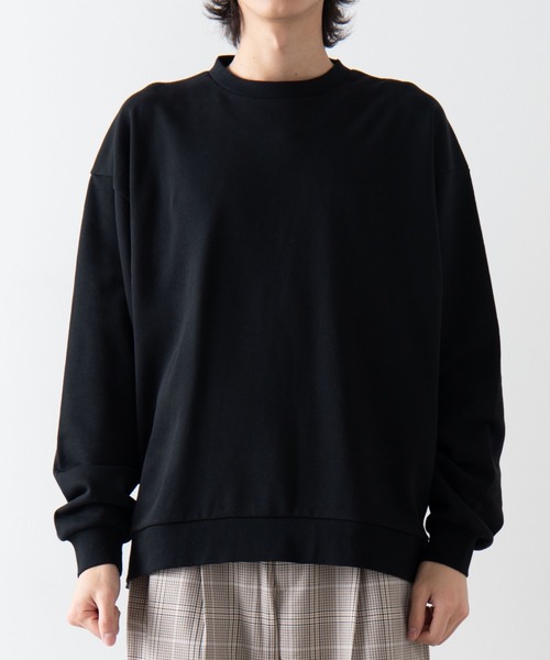 WEGO（ウィゴー）の「WEGO/【裏毛】サイドスリットビッグシルエットプルオーバースウェット（スウェット・メンズ・ホワイト/ブラック/ベージュ/グリーン系その他/ブルー系その他/レッド系その他・SMALL/MEDIUM/LARGE）」の20枚目の写真