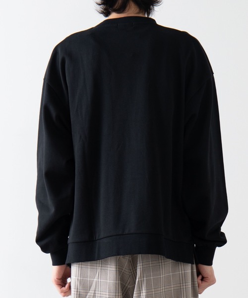 WEGO（ウィゴー）の「WEGO/【裏毛】サイドスリットビッグシルエットプルオーバースウェット（スウェット・メンズ・ホワイト/ブラック/ベージュ/グリーン系その他/ブルー系その他/レッド系その他・SMALL/MEDIUM/LARGE）」の22枚目の写真