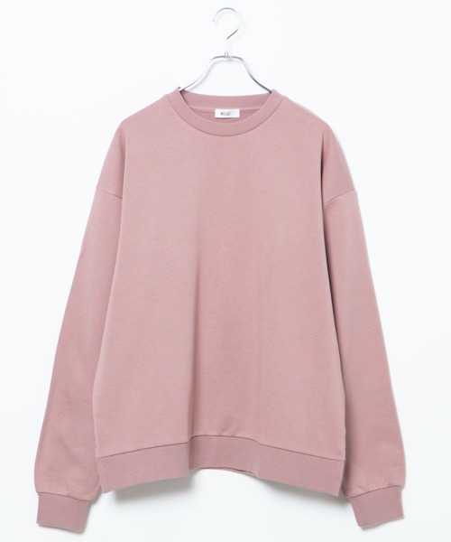 WEGO（ウィゴー）の「WEGO/【裏毛】サイドスリットビッグシルエットプルオーバースウェット（スウェット・メンズ・ホワイト/ブラック/ベージュ/グリーン系その他/ブルー系その他/レッド系その他・SMALL/MEDIUM/LARGE）」の7枚目の写真