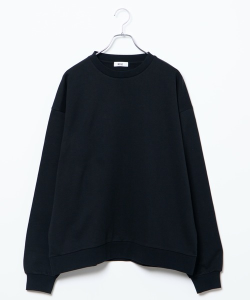 WEGO（ウィゴー）の「WEGO/【裏毛】サイドスリットビッグシルエットプルオーバースウェット（スウェット・メンズ・ホワイト/ブラック/ベージュ/グリーン系その他/ブルー系その他/レッド系その他・SMALL/MEDIUM/LARGE）」の8枚目の写真