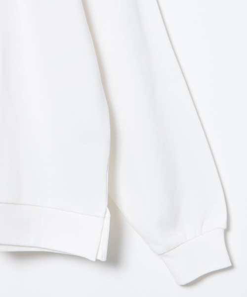 WEGO（ウィゴー）の「WEGO/【裏毛】サイドスリットビッグシルエットプルオーバースウェット（スウェット・メンズ・ホワイト/ブラック/ベージュ/グリーン系その他/ブルー系その他/レッド系その他・SMALL/MEDIUM/LARGE）」の13枚目の写真