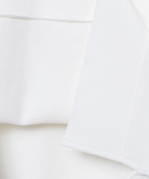 WEGO（ウィゴー）の「WEGO/【裏毛】サイドスリットビッグシルエットプルオーバースウェット（スウェット・メンズ・ホワイト/ブラック/ベージュ/グリーン系その他/ブルー系その他/レッド系その他・SMALL/MEDIUM/LARGE）」の14枚目の写真