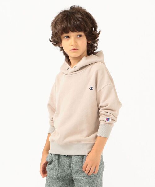 セール Ships Kids別注 Champion ドロップショルダー パーカー 100 130cm パーカー Champion チャンピオン のファッション通販 Zozotown