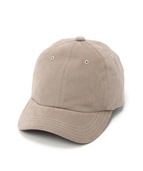 GLOBAL WORK(グローバルワーク)の「アソートCAP/865161(キャップ・レディース・ブラック/ダークブラウン/ピンク/ライトベージュ/ライトブルー・FREE)」の3枚目の写真