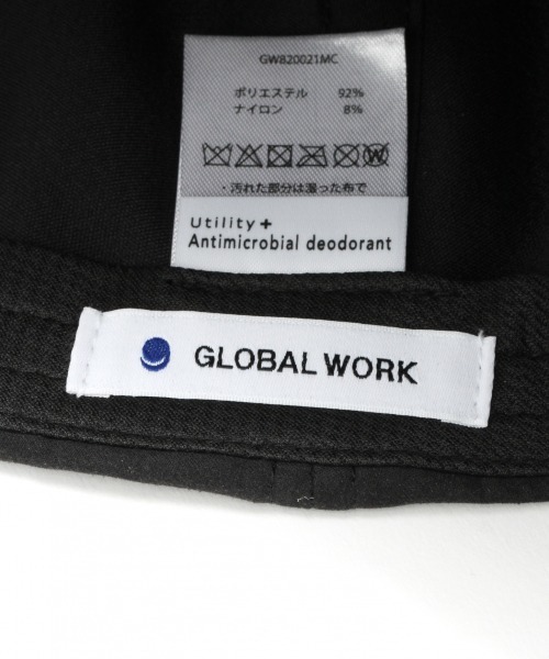 GLOBAL WORK(グローバルワーク)の「アソートCAP/865161(キャップ・レディース・ブラック/ダークブラウン/ピンク/ライトベージュ/ライトブルー・FREE)」の13枚目の写真