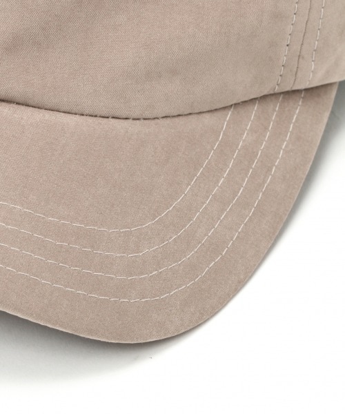 GLOBAL WORK(グローバルワーク)の「アソートCAP/865161(キャップ・レディース・ブラック/ダークブラウン/ピンク/ライトベージュ/ライトブルー・FREE)」の15枚目の写真