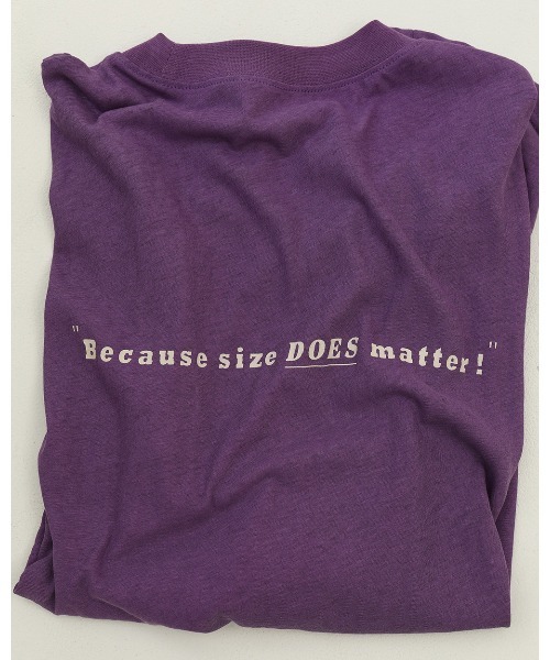 TODAYFUL（トゥデイフル）の「バックプリントTシャツ（Tシャツ/カットソー・レディース・パープル/ベージュ系その他・FREE）」の10枚目の写真