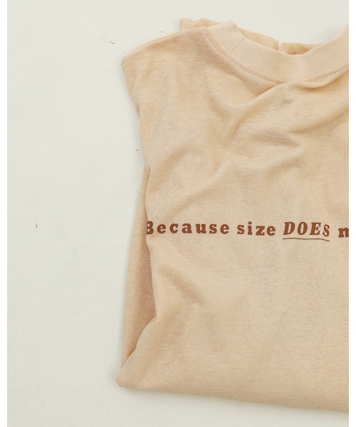 TODAYFUL（トゥデイフル）の「バックプリントTシャツ（Tシャツ/カットソー・レディース・パープル/ベージュ系その他・FREE）」の9枚目の写真