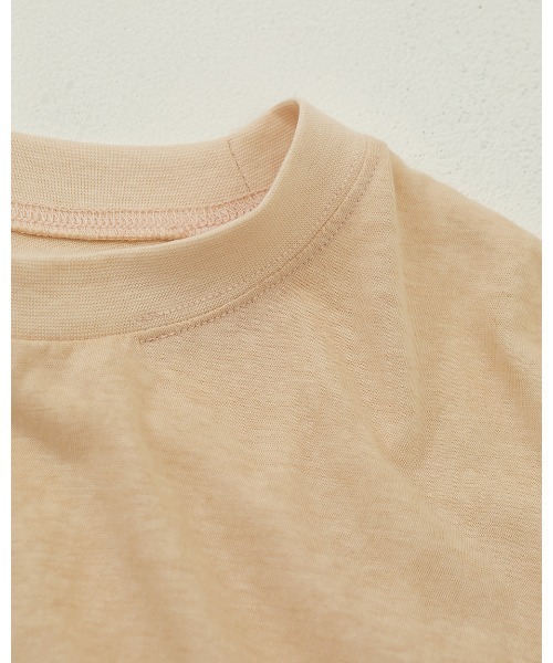 TODAYFUL（トゥデイフル）の「バックプリントTシャツ（Tシャツ/カットソー・レディース・パープル/ベージュ系その他・FREE）」の8枚目の写真