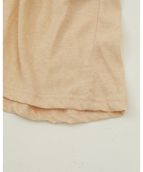 TODAYFUL（トゥデイフル）の「バックプリントTシャツ（Tシャツ/カットソー・レディース・パープル/ベージュ系その他・FREE）」の6枚目の写真