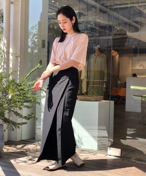 TODAYFUL（トゥデイフル）の「バックプリントTシャツ（Tシャツ/カットソー・レディース・パープル/ベージュ系その他・FREE）」の15枚目の写真