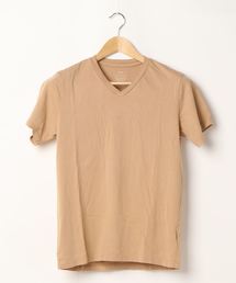 SKU S/S SUPIMA V-NECK TEE / 無地T