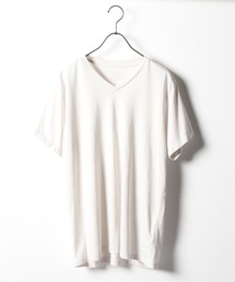 SKU S/S SUPIMA V-NECK TEE / 無地T
