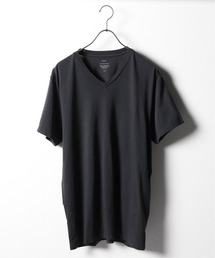 SKU S/S SUPIMA V-NECK TEE / 無地T
