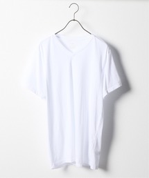 SKU S/S SUPIMA V-NECK TEE / 無地T