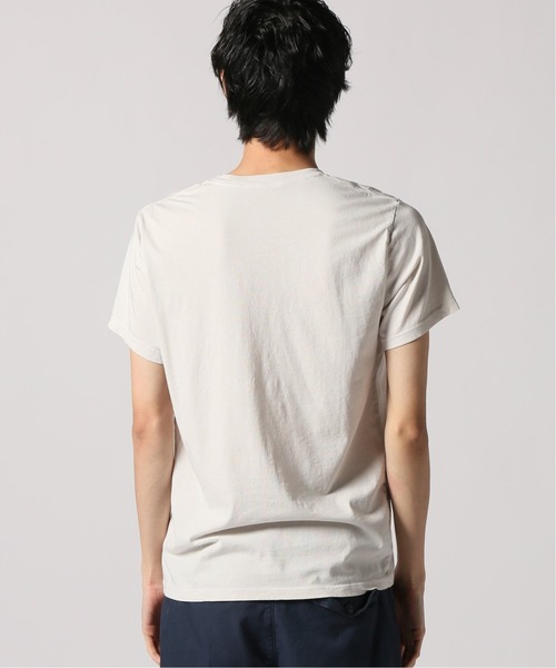 セール】SKU S/S SUPIMA V-NECK TEE / 無地T（Tシャツ