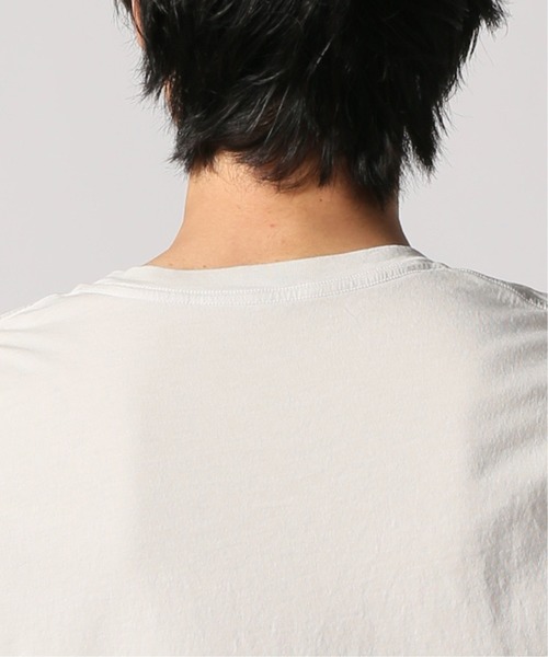 SAVE KHAKI UNITED(セーブカーキユナイテッド)の「SKU S/S SUPIMA V-NECK TEE / 無地T(Tシャツ/カットソー・メンズ・ホワイト/ライトグリーン/ダークブルー/ピンク/ブラック系その他/ネイビー/ホワイト×ホワイト/ライトイエロー/ブラウン系その他・LARGE/SMALL/MEDIUM/X-SMALL/X-LARGE)」の16枚目の写真