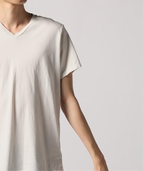 suiスタッズクロスVネックTシャツ2点白茶S sui様専用スタッズクロスVネックTシャツ2点白茶S