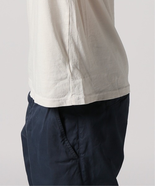 SAVE KHAKI UNITED(セーブカーキユナイテッド)の「SKU S/S SUPIMA V-NECK TEE / 無地T(Tシャツ/カットソー・メンズ・ホワイト/ライトグリーン/ダークブルー/ピンク/ブラック系その他/ネイビー/ホワイト×ホワイト/ライトイエロー/ブラウン系その他・LARGE/SMALL/MEDIUM/X-SMALL/X-LARGE)」の19枚目の写真