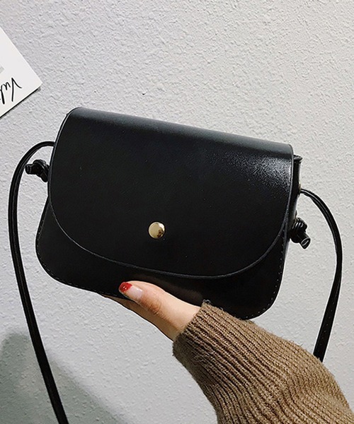 SMILE ORCHID（スマイルオーキッド）の「ミニショルダーバッグ（ショルダーバッグ・レディース・ブラック/ダークブラウン/ベージュ/ブラウン/グリーン/ワインレッド/ブラック系その他/チョコ/ブラウン系その他/ホワイト/パープル/アイボリー/グリーン系その他・FREE）」の14枚目の写真