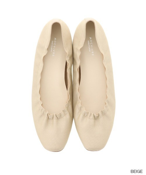 A de Vivre（アドゥヴィーヴル）の「クッションパンプス（パンプス・レディース・ベージュ/ブルー/ブラック・24.5/23.5/24/23/22.5）」の4枚目の写真