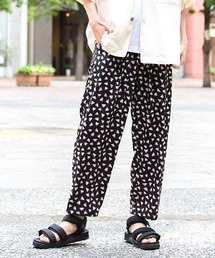 UP START | 総柄イージーパンツ(その他パンツ)