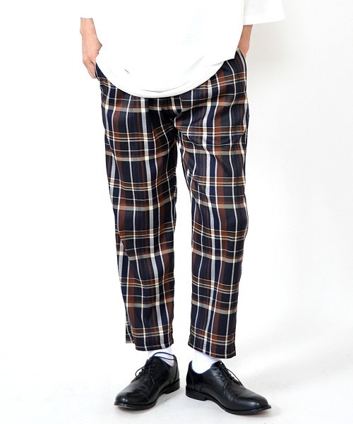 UP START（アップスタート）の「総柄イージーパンツ（その他パンツ・メンズ・ブラック系その他/ホワイト系その他/ブラウン系その他・MEDIUM/LARGE）」の5枚目の写真