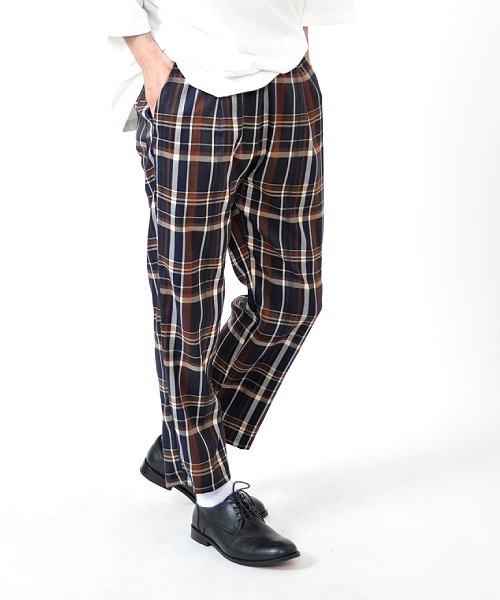 UP START（アップスタート）の「総柄イージーパンツ（その他パンツ・メンズ・ブラック系その他/ホワイト系その他/ブラウン系その他・MEDIUM/LARGE）」の10枚目の写真