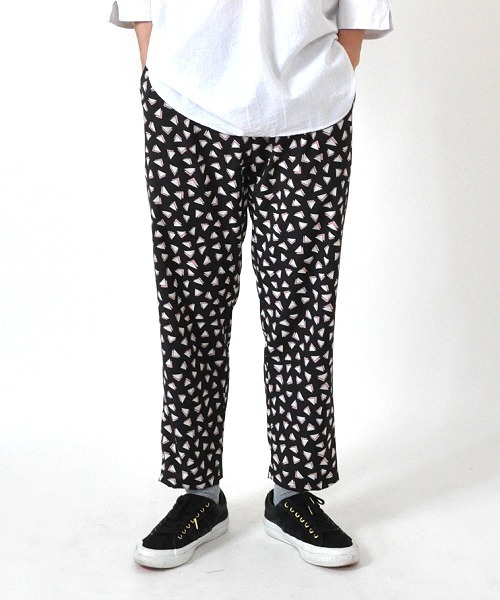 UP START（アップスタート）の「総柄イージーパンツ（その他パンツ・メンズ・ブラック系その他/ホワイト系その他/ブラウン系その他・MEDIUM/LARGE）」の17枚目の写真