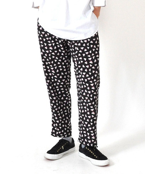 UP START（アップスタート）の「総柄イージーパンツ（その他パンツ・メンズ・ブラック系その他/ホワイト系その他/ブラウン系その他・MEDIUM/LARGE）」の15枚目の写真