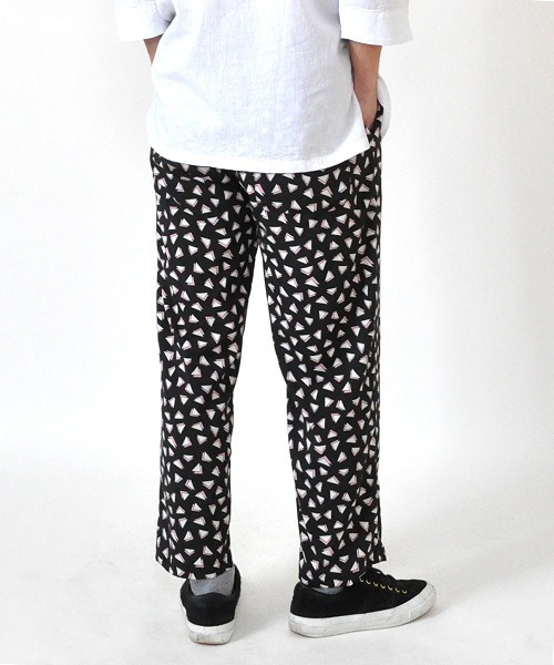 UP START（アップスタート）の「総柄イージーパンツ（その他パンツ・メンズ・ブラック系その他/ホワイト系その他/ブラウン系その他・MEDIUM/LARGE）」の14枚目の写真
