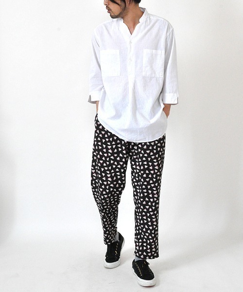 UP START（アップスタート）の「総柄イージーパンツ（その他パンツ・メンズ・ブラック系その他/ホワイト系その他/ブラウン系その他・MEDIUM/LARGE）」の12枚目の写真