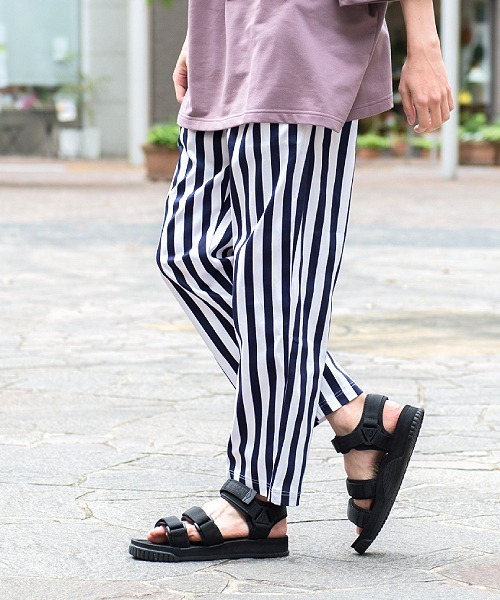 UP START（アップスタート）の「総柄イージーパンツ（その他パンツ・メンズ・ブラック系その他/ホワイト系その他/ブラウン系その他・MEDIUM/LARGE）」の21枚目の写真