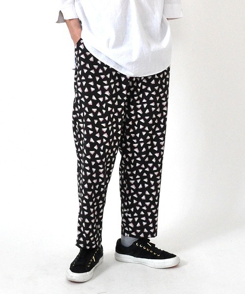 UP START（アップスタート）の「総柄イージーパンツ（その他パンツ・メンズ・ブラック系その他/ホワイト系その他/ブラウン系その他・MEDIUM/LARGE）」の19枚目の写真