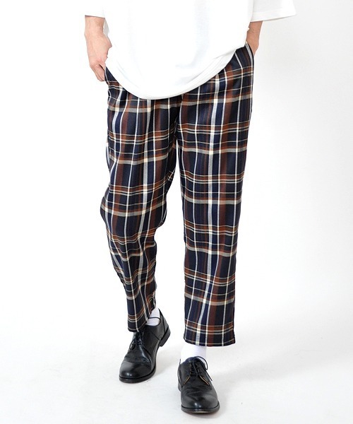 UP START（アップスタート）の「総柄イージーパンツ（その他パンツ・メンズ・ブラック系その他/ホワイト系その他/ブラウン系その他・MEDIUM/LARGE）」の20枚目の写真