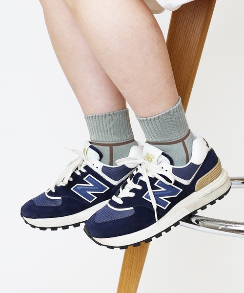 CHICSTOCKS（シックストックス）の「アンクルソックス（ソックス/靴下・メンズ・ブラック/オフホワイト/ホワイト系その他/ホワイト系その他2/グレー系その他/ネイビー/ホワイト系その他3/ヘザーチャコール/グレイッシュベージュ/ホワイト系その他4/グリーン系その他/ライトグレー/アイボリー/ネイビー系1/カーキブラウン/ライトグリーン/レッド系その他/ブルー系その他・SMALL/MEDIUM/LARGE）」の13枚目の写真