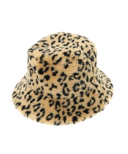 Candy Stripper（キャンディストリッパー）の「FUR BUCKET ハット（ハット・レディース・ベージュ/ブルー/イエロー・FREE）」の5枚目の写真