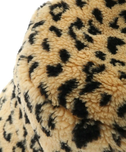 Candy Stripper（キャンディストリッパー）の「FUR BUCKET ハット（ハット・レディース・ベージュ/ブルー/イエロー・FREE）」の7枚目の写真