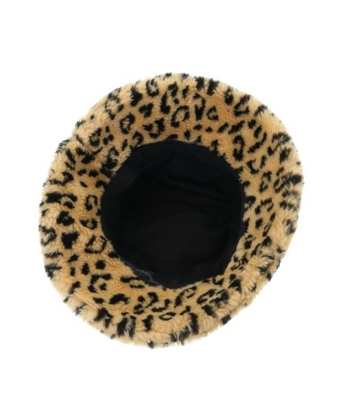 Candy Stripper（キャンディストリッパー）の「FUR BUCKET ハット（ハット・レディース・ベージュ/ブルー/イエロー・FREE）」の8枚目の写真