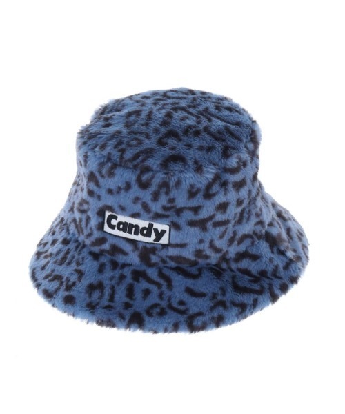Candy Stripper（キャンディストリッパー）の「FUR BUCKET ハット（ハット・レディース・ベージュ/ブルー/イエロー・FREE）」の11枚目の写真