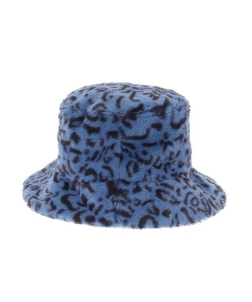 Candy Stripper（キャンディストリッパー）の「FUR BUCKET ハット（ハット・レディース・ベージュ/ブルー/イエロー・FREE）」の12枚目の写真