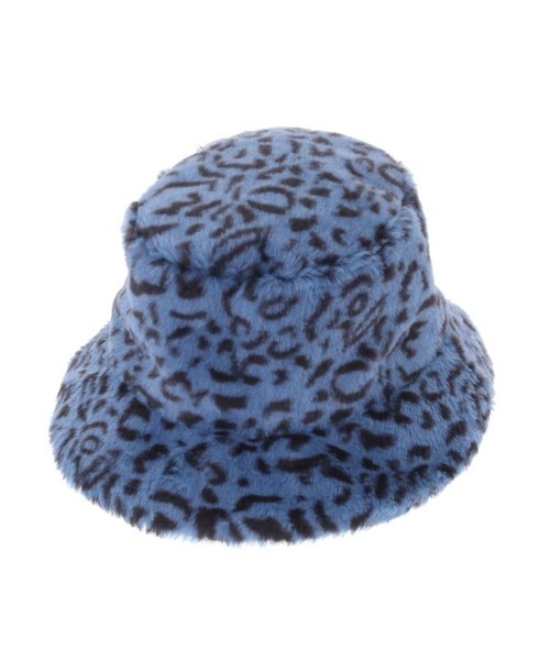 Candy Stripper（キャンディストリッパー）の「FUR BUCKET ハット（ハット・レディース・ベージュ/ブルー/イエロー・FREE）」の13枚目の写真