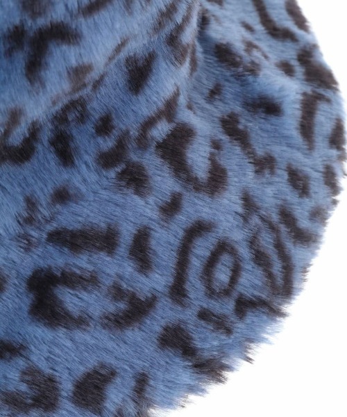 Candy Stripper（キャンディストリッパー）の「FUR BUCKET ハット（ハット・レディース・ベージュ/ブルー/イエロー・FREE）」の14枚目の写真