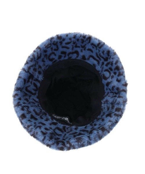 Candy Stripper（キャンディストリッパー）の「FUR BUCKET ハット（ハット・レディース・ベージュ/ブルー/イエロー・FREE）」の17枚目の写真