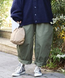 HARVESTY/ハーベスティ チノ サーカスパンツ バルーンパンツ/ワイドパンツ